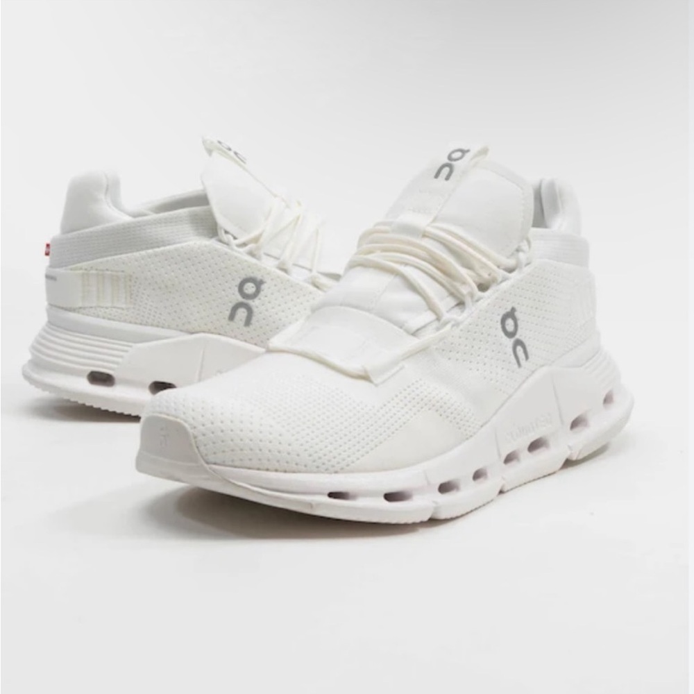 On Running Women's White Sneakers